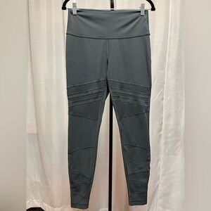 Lululemon Wunder Under High-Rise Tight *Mix & Mesh 28" Melanite | size 10